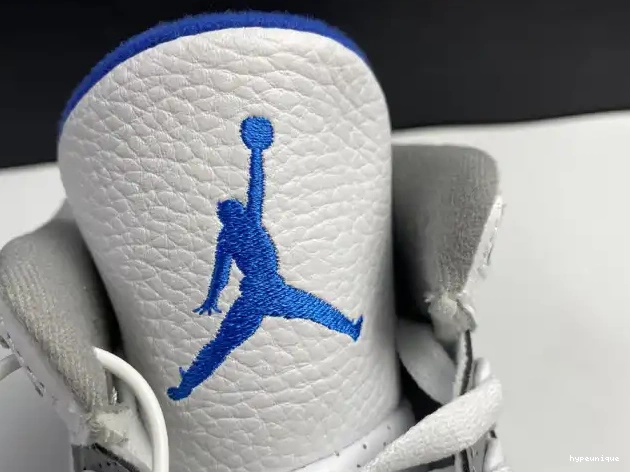 HYPE 3 Air Jordan CT8532-040 Retro Blue White 0518
